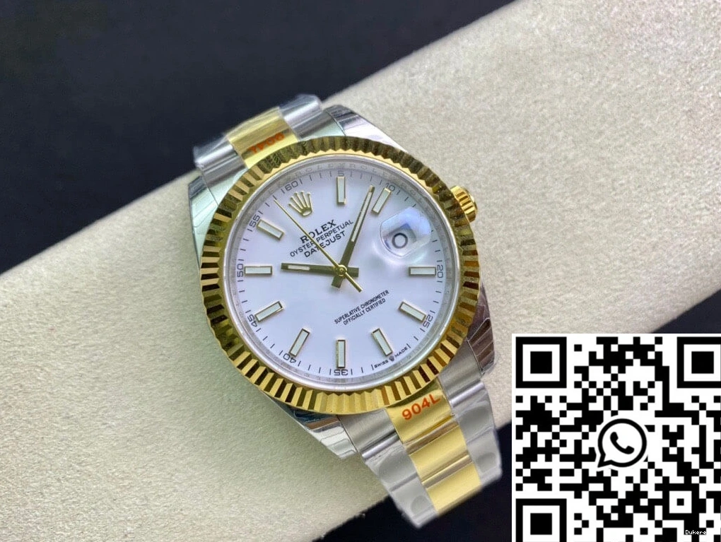 Yellow Factory Gold EW M126333-0015 Rolex Datejust 0415